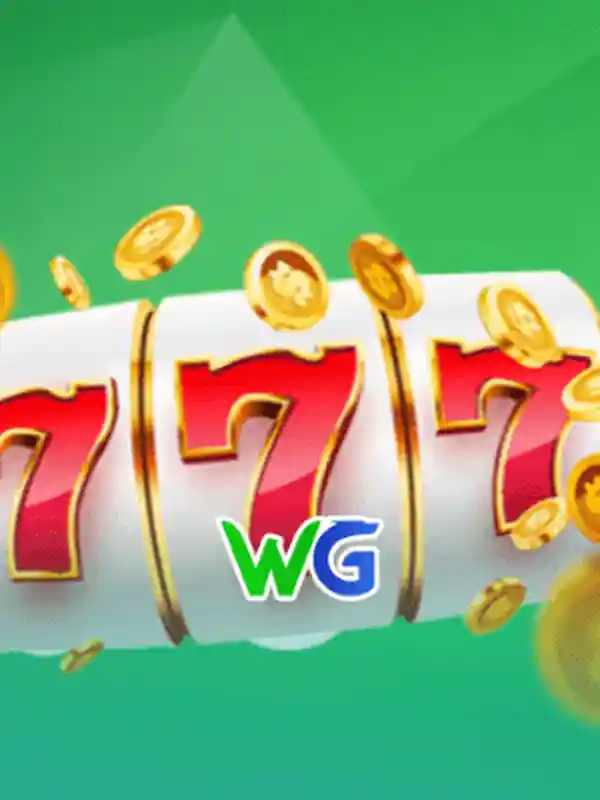 v7v7 ক্যাসিনো WG স্লট গেম ইন্টারফেস
